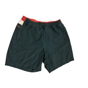Birddogs Navy Swipe Right Shorts
